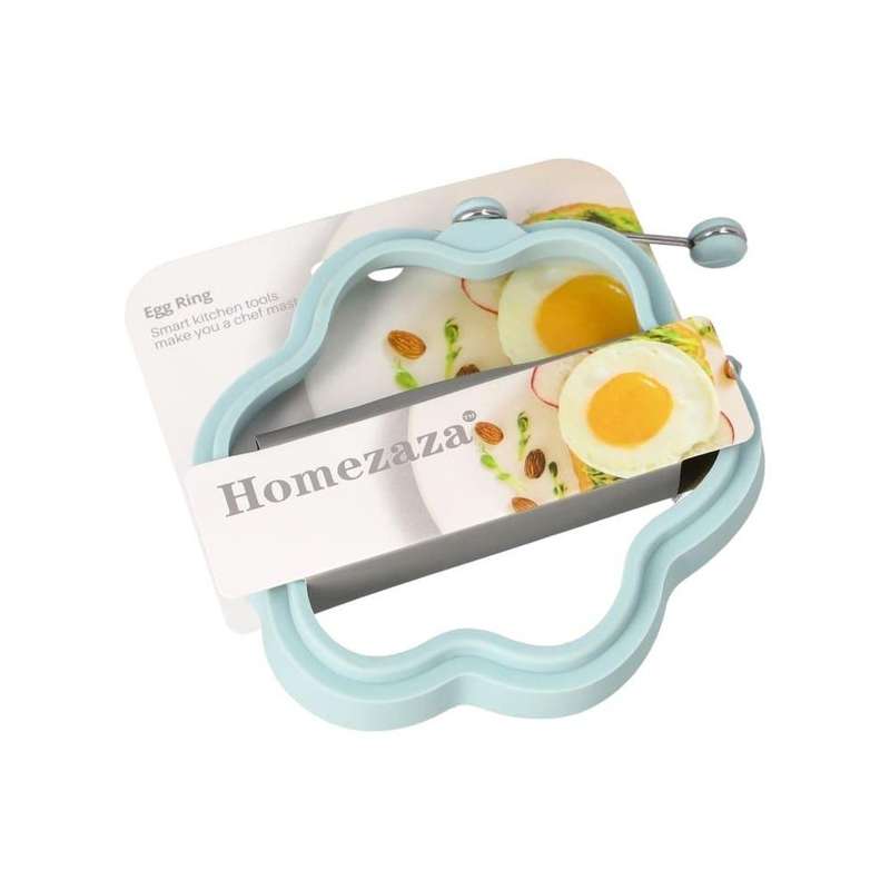 Silicone Flower Shaped Egg Ring