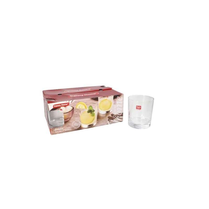 Sonbahar Shining Crystal Glasses 6Pcs 265Ml