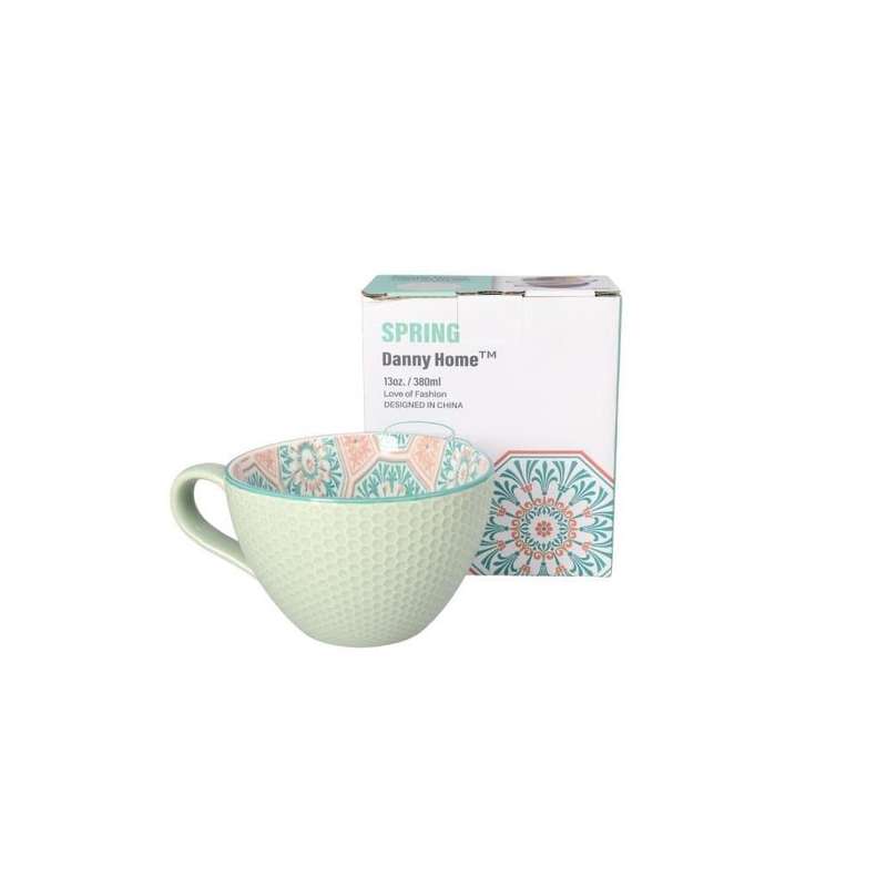 Spring Breakfast Art Mug