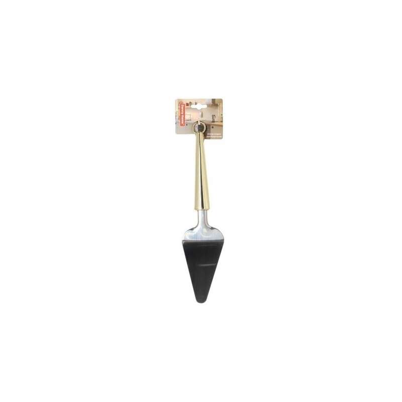 Stainless Steel Pizza Cutter And Lifter Shovel 27Cm