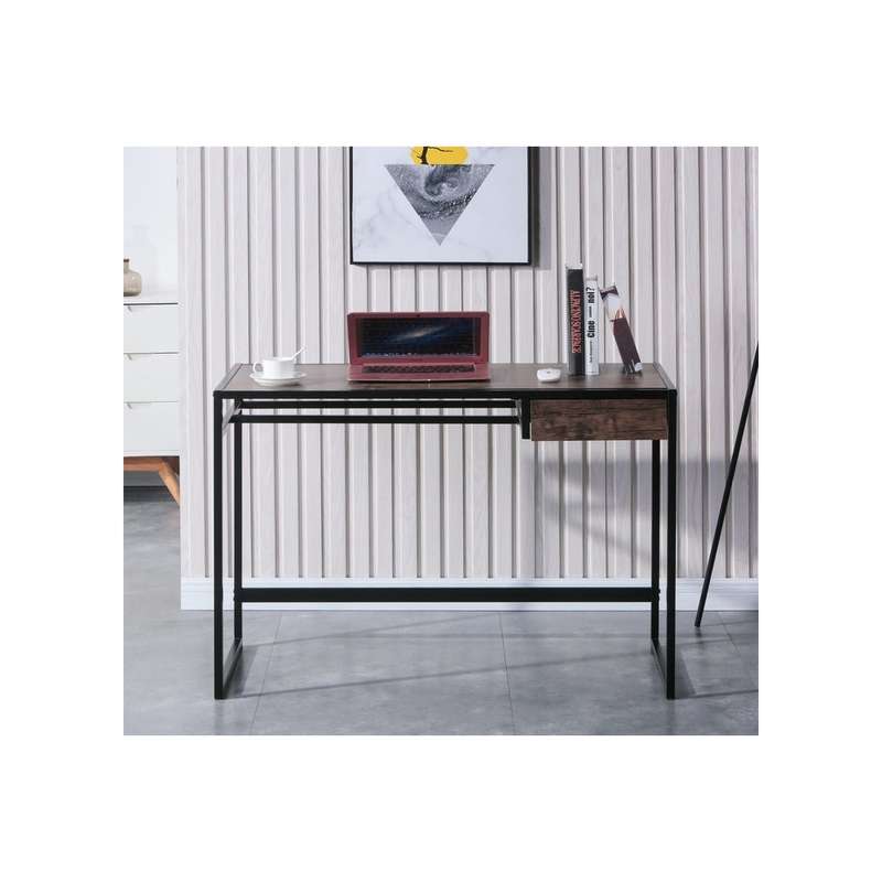 Timber Rustic Office Desk