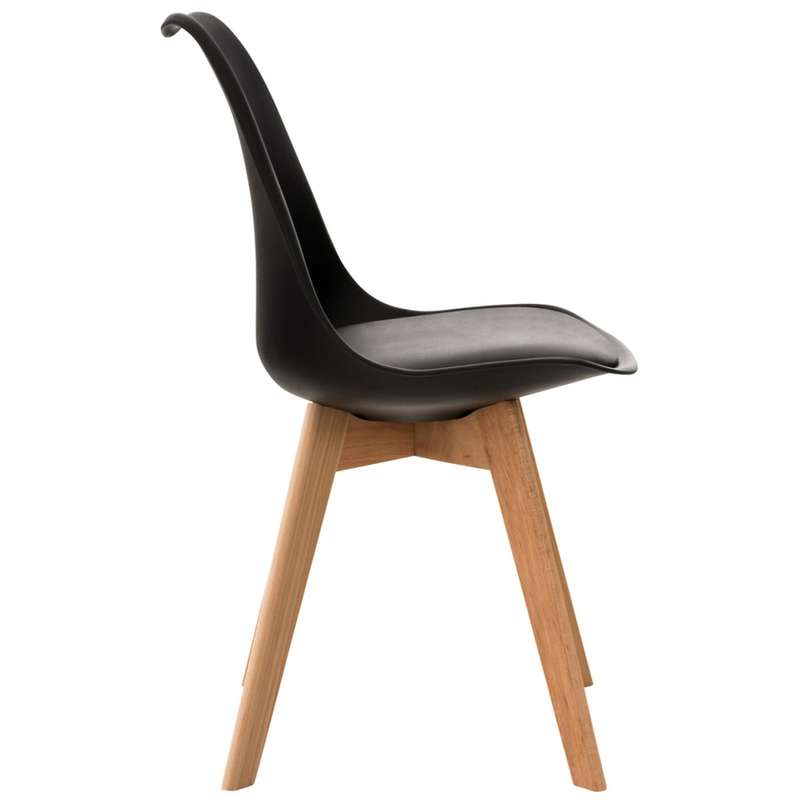 Tropique Dining Chair  Black