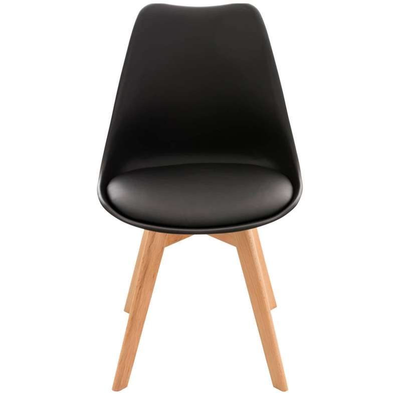 Tropique Dining Chair  Black