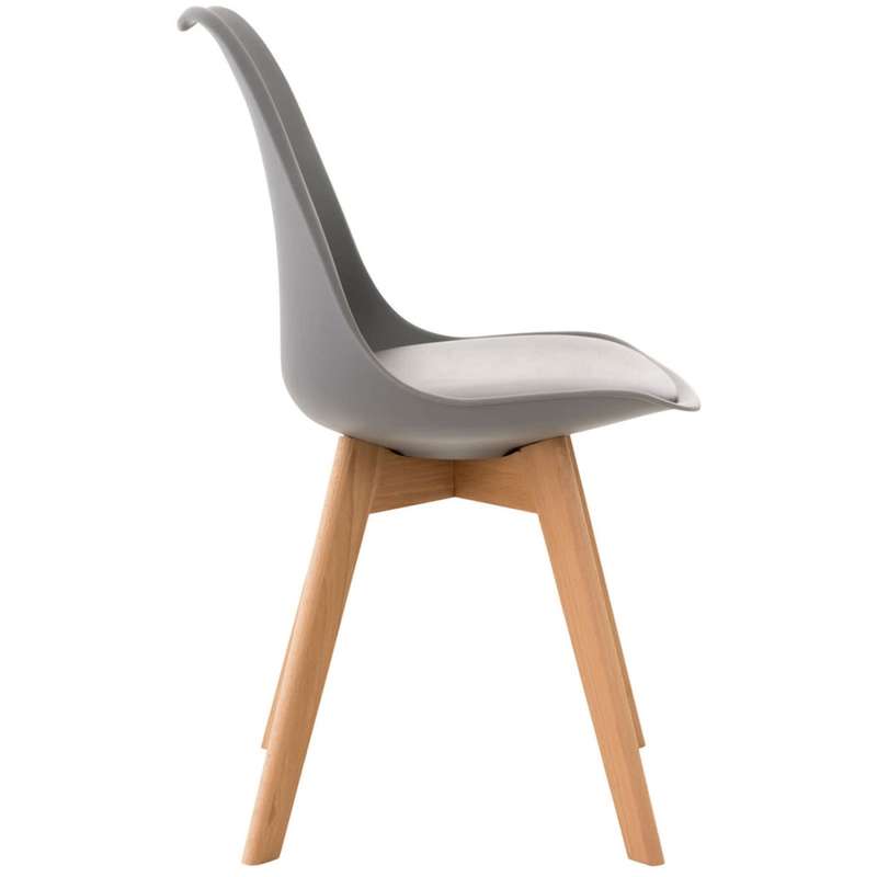 Tropique Dining Chair  Grey