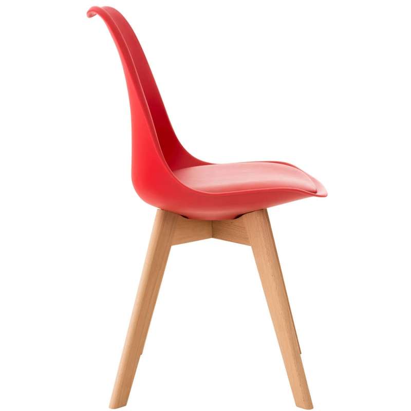 Tropique Dining Chair  Red
