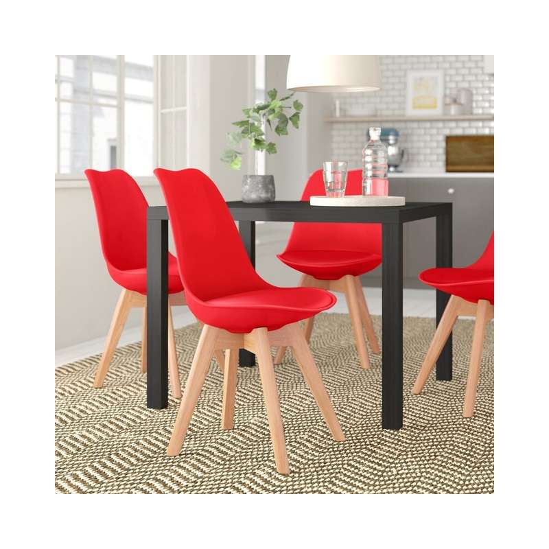Tropique Dining Chair  Red