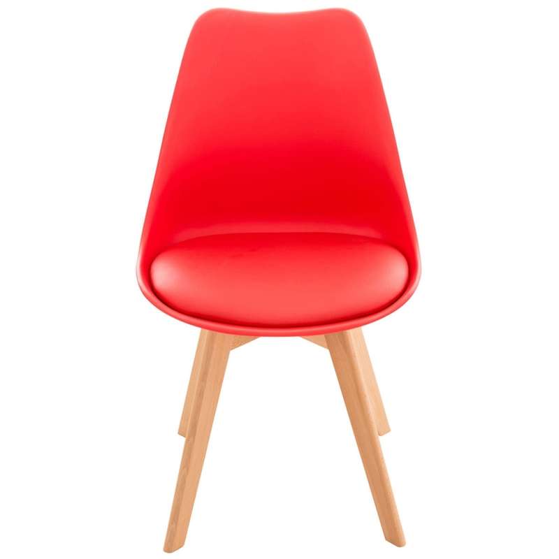 Tropique Dining Chair  Red