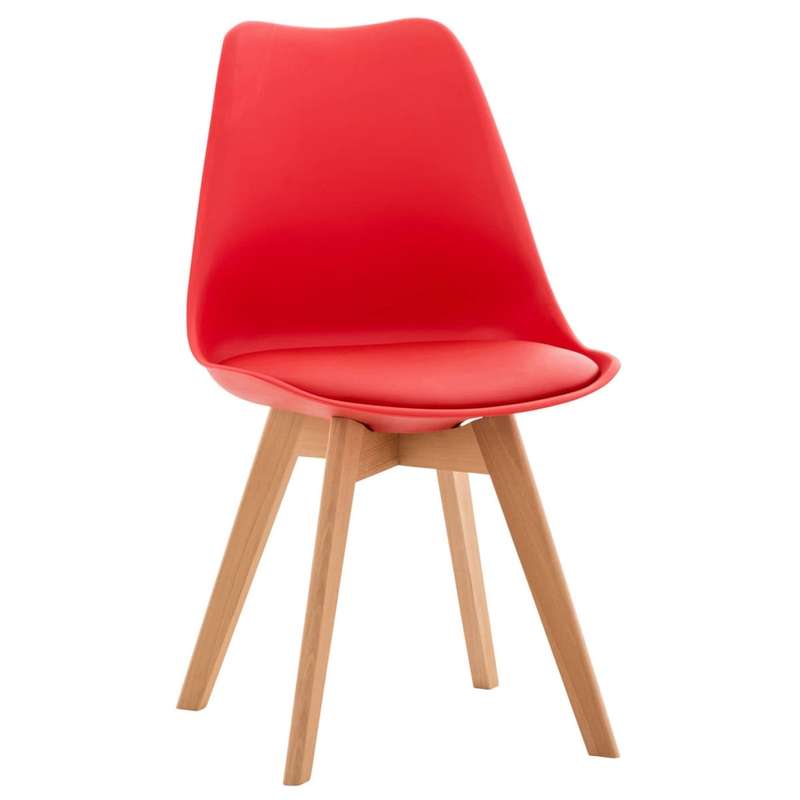 Tropique Dining Chair  Red