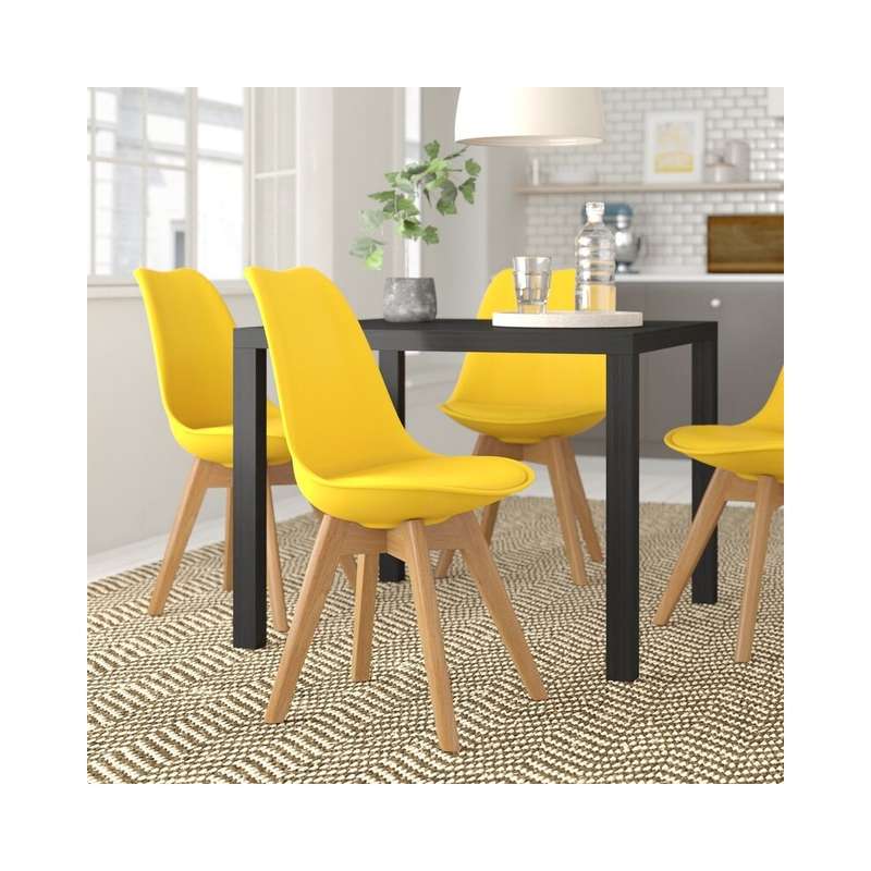 Tropique Dining Chair  Yellow