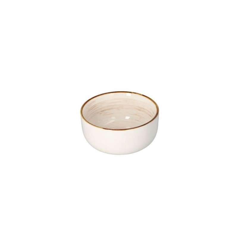 White Marble Round Ceramic Cereal Bowl 124Cm 5 Inch