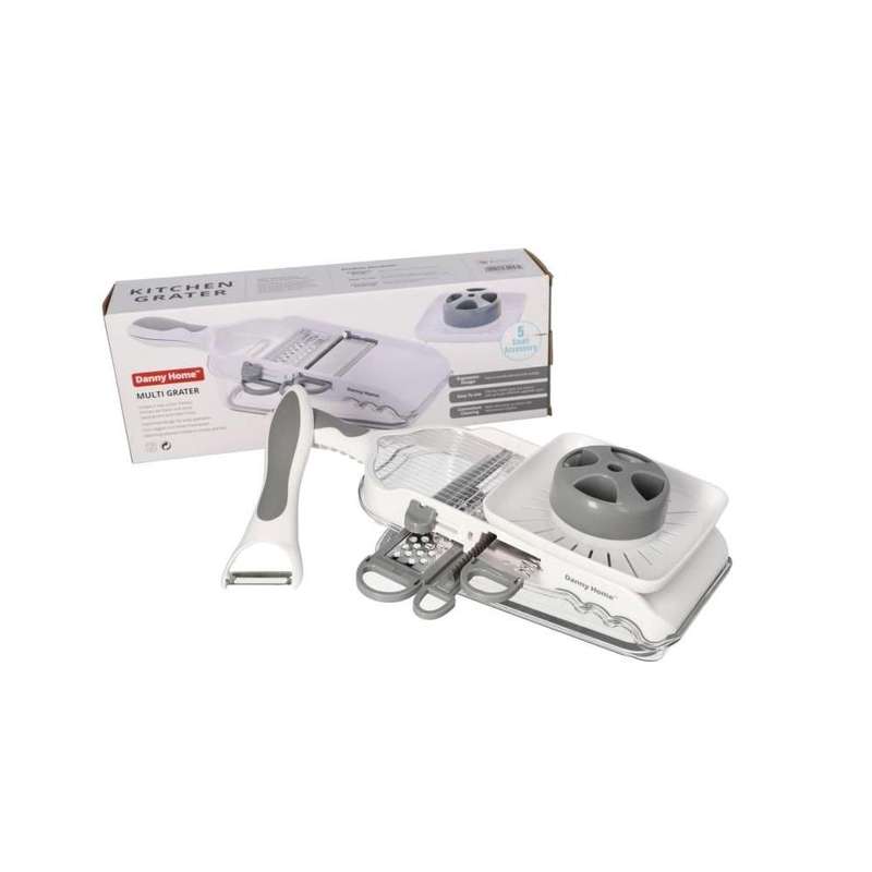 White Multifunctional Grater 375Cm