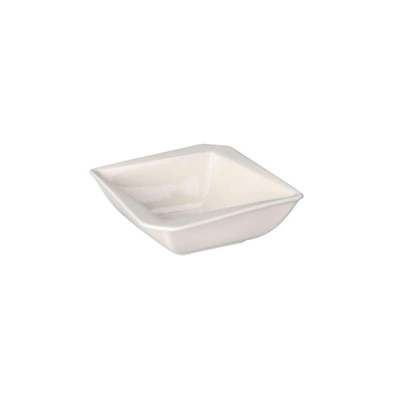 White Square Ceramic Cereal Bowl 142Cm 55 Inch