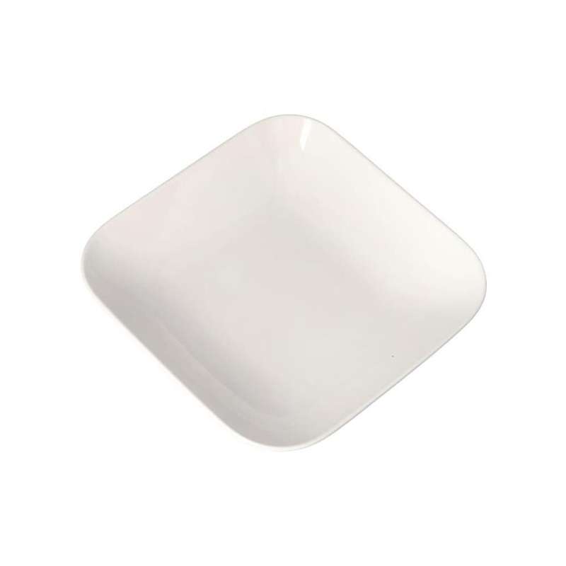 White Square Pasta Deep Plate 199Cm
