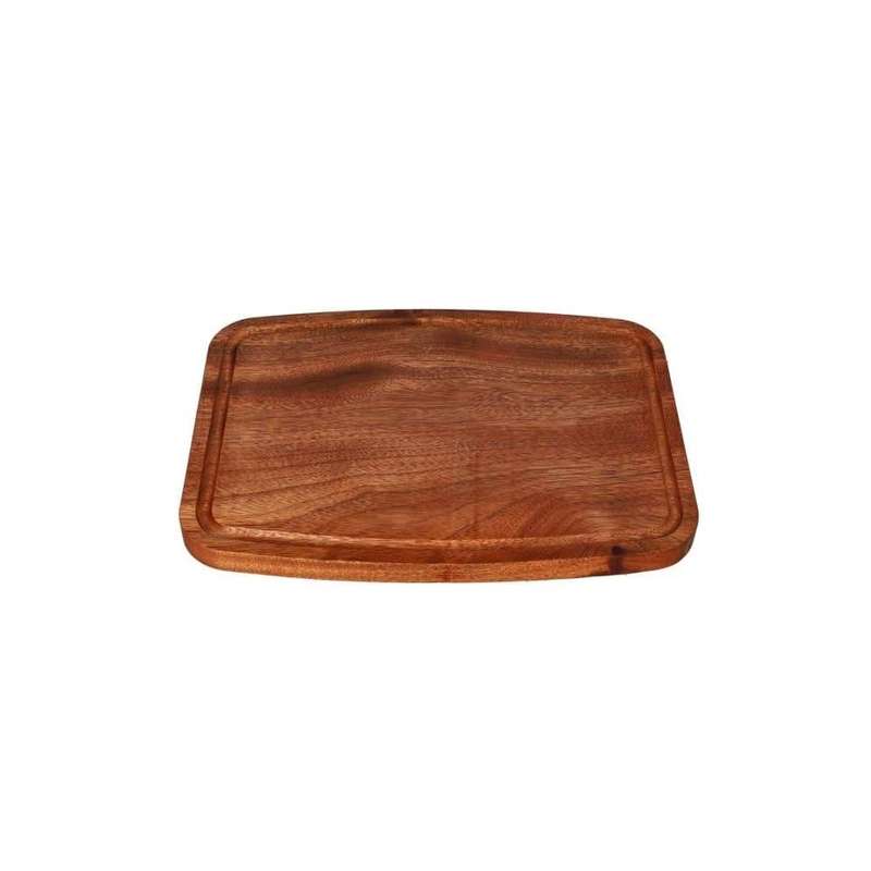 Wooden Oval Chopping Sushi Board 31Cm