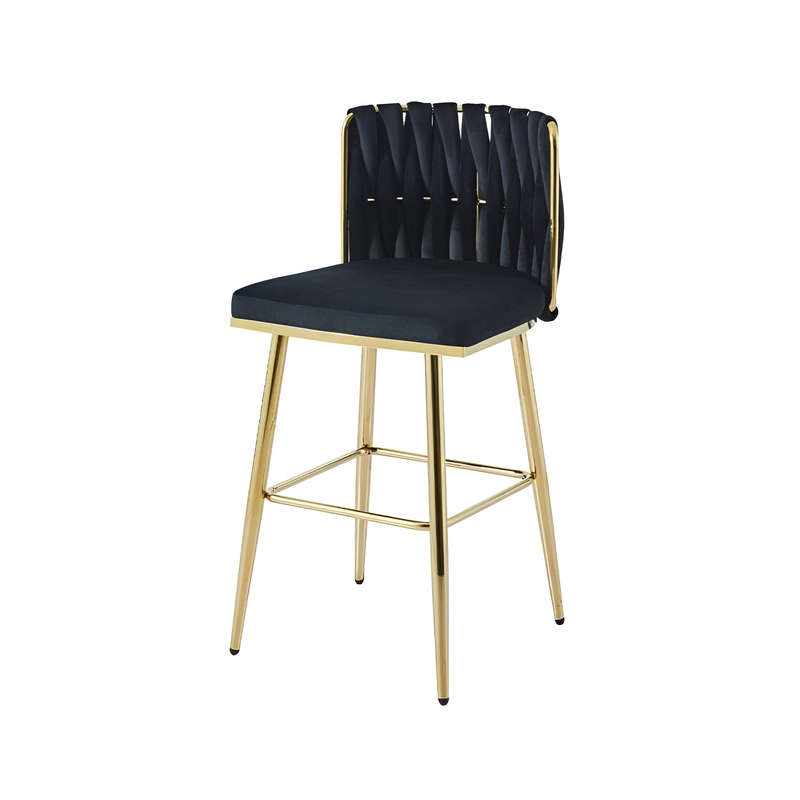 Zama Cmo Barstool Black