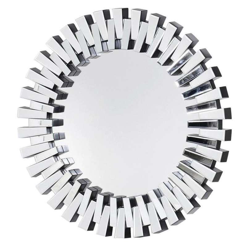 Zipscape Mirror Contemporary Wall Decor
