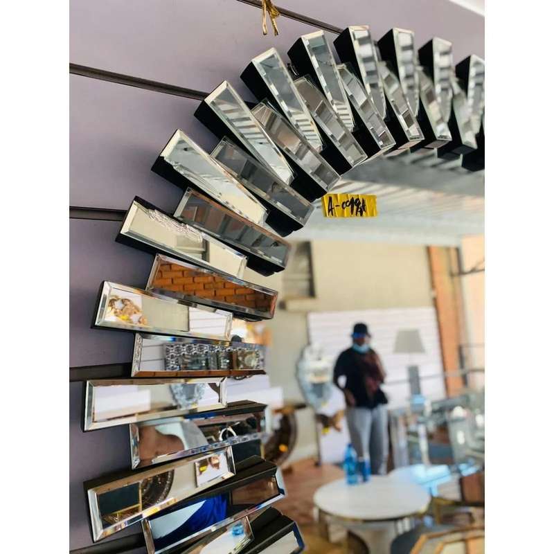 Zipscape Mirror Contemporary Wall Decor