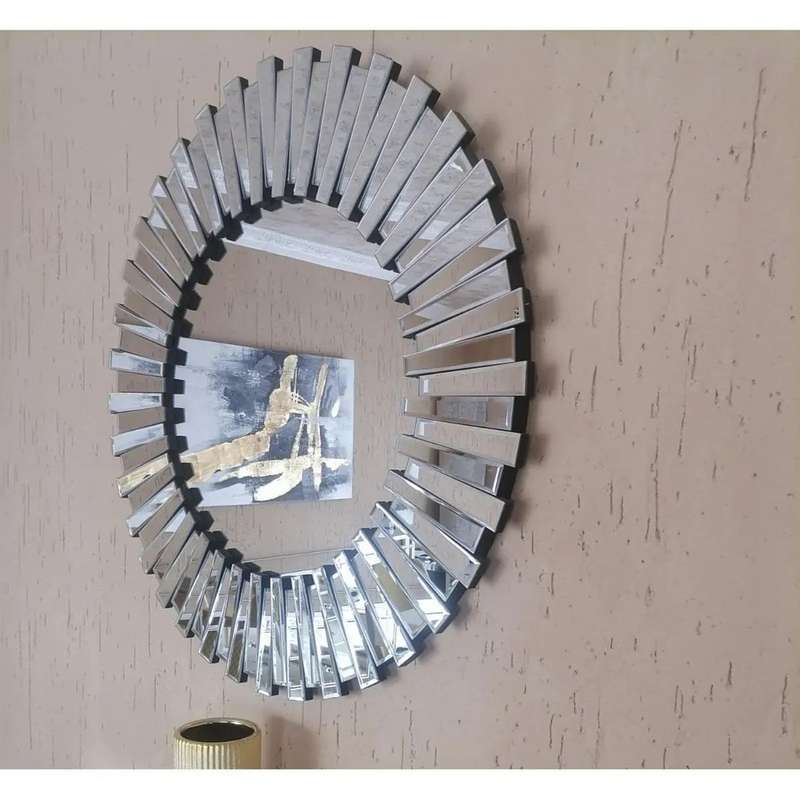 Zipscape Mirror Contemporary Wall Decor