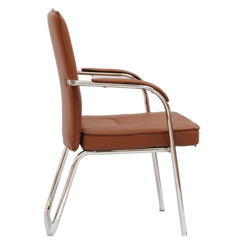Crest Office Visitors Chair Brown