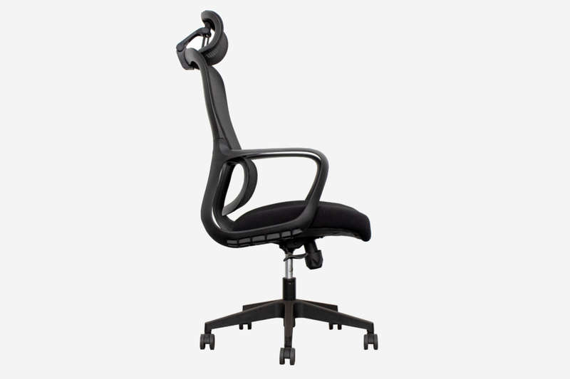 Elara Office Chair with Headrest