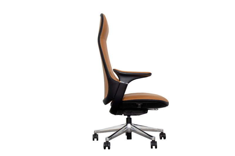 Titan Office Chair Brown