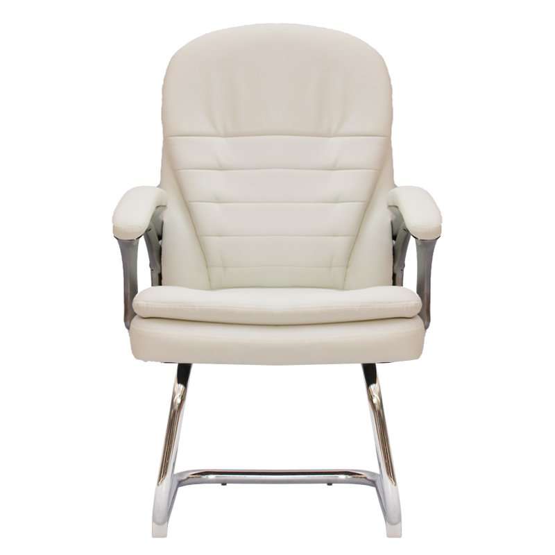 Vantage Visitors Office Chair White