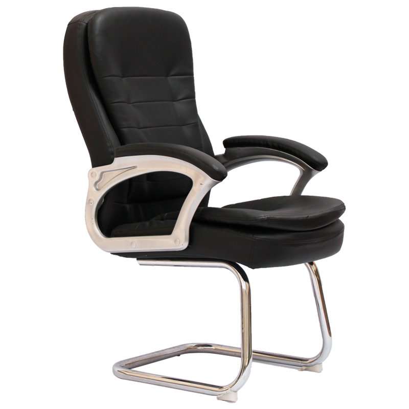 Vantage Visitors Office Chair Black