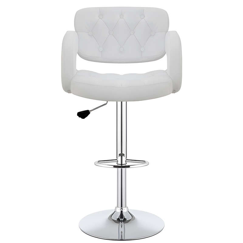 Ascend Bar Stool- White