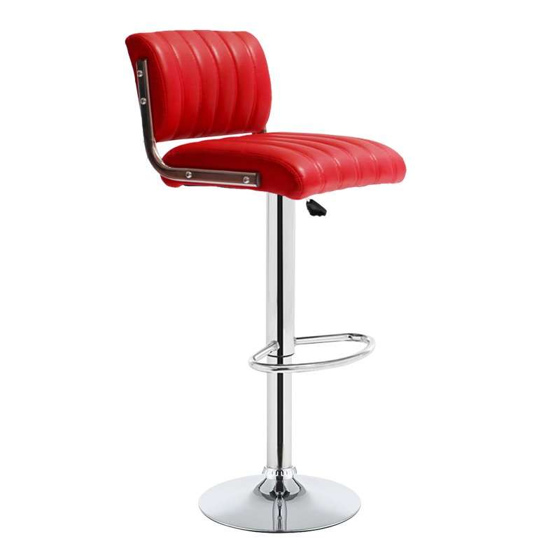 Frost Bar Stool- Red