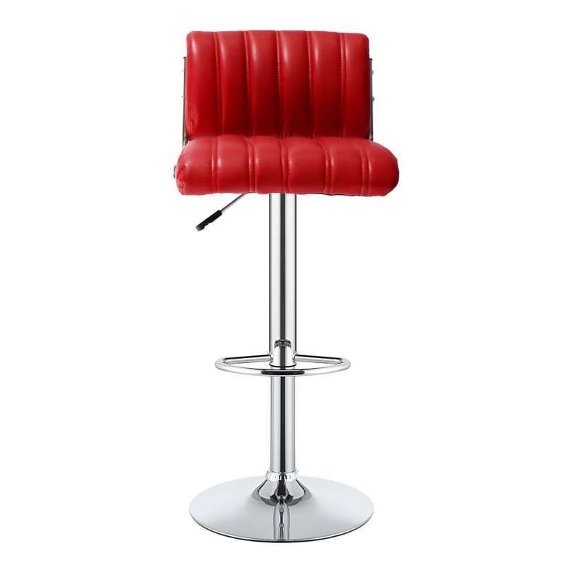 Frost Bar Stool- Red