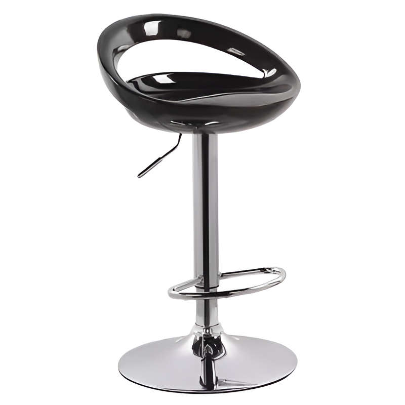 Scarlet Loop Barstool - Black
