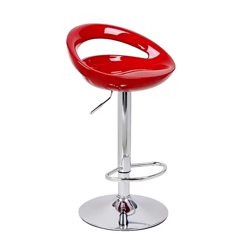 Scarlet Loop Barstool -Red