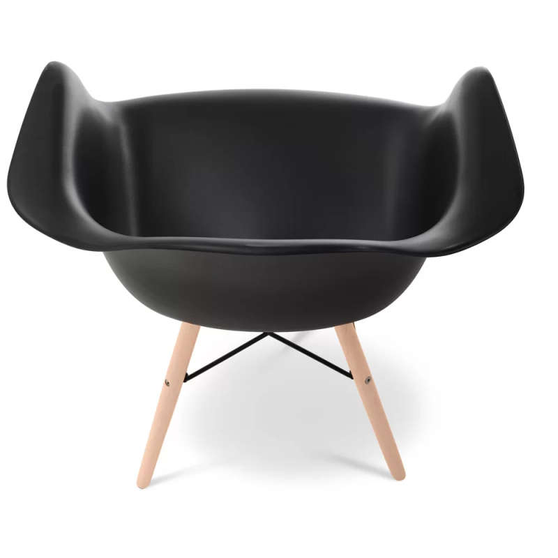 Onyx Crest Chair Black