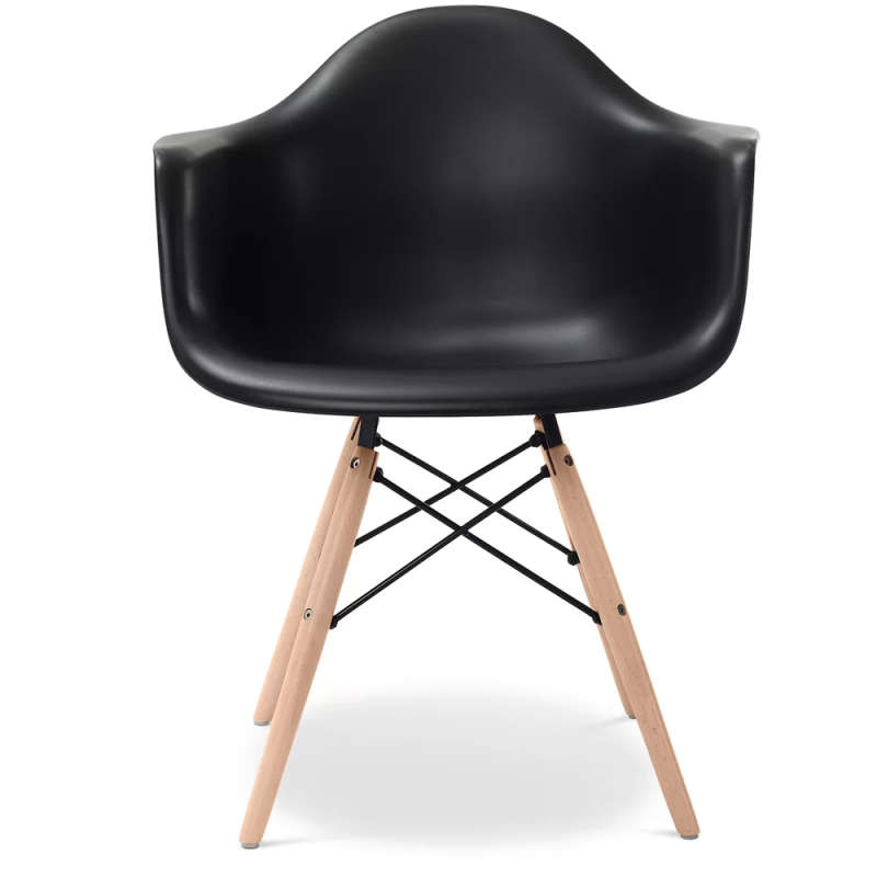 Onyx Crest Chair Black