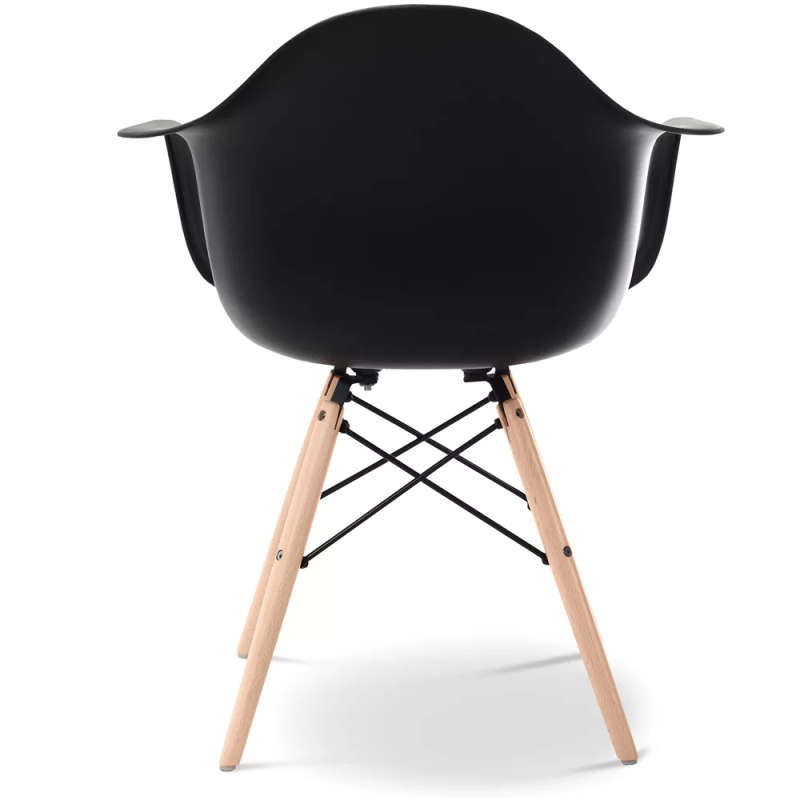 Onyx Crest Chair Black