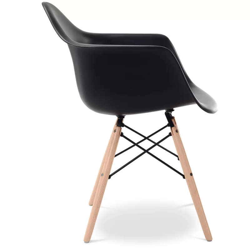 Onyx Crest Chair Black