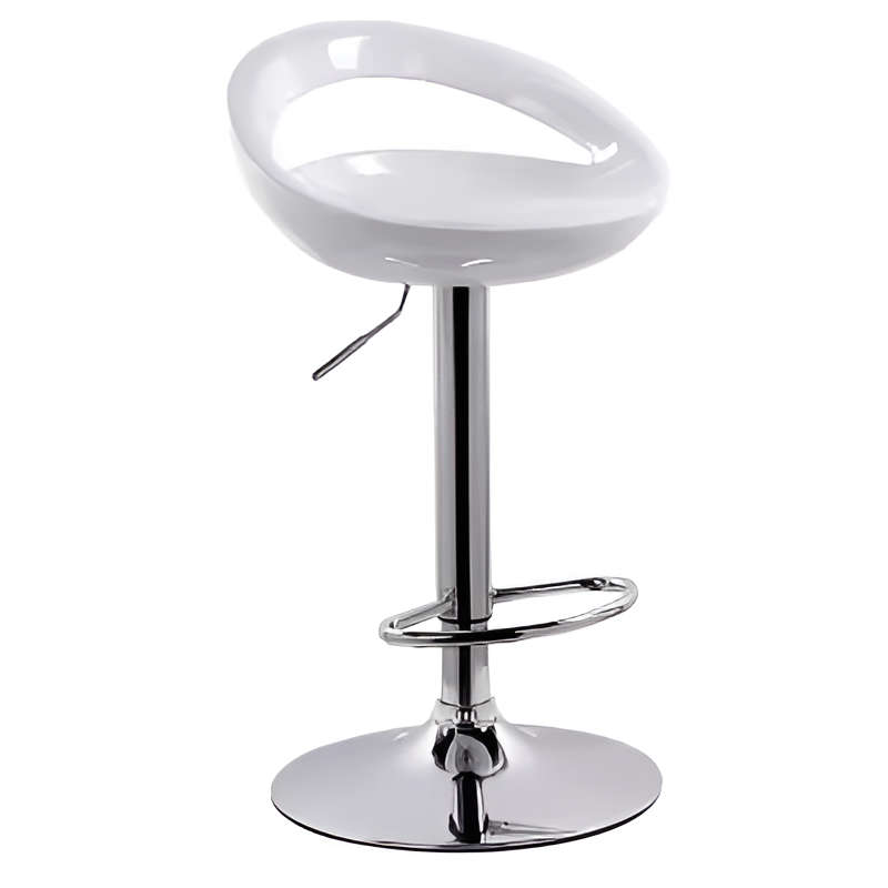 Scarlet Loop Barstool -White