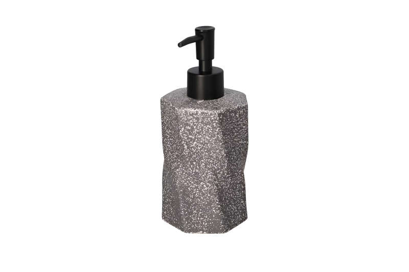 Marble Ceramic Lotion Bottle 8cm