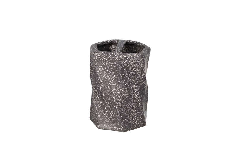 Marble Ceramic Toothbrush Holder 7.5cm