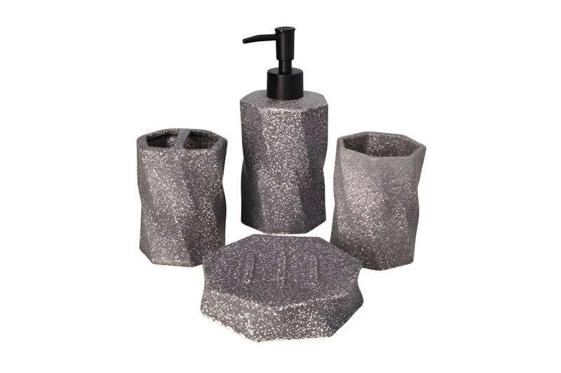 Marble Essence Bathroom Set