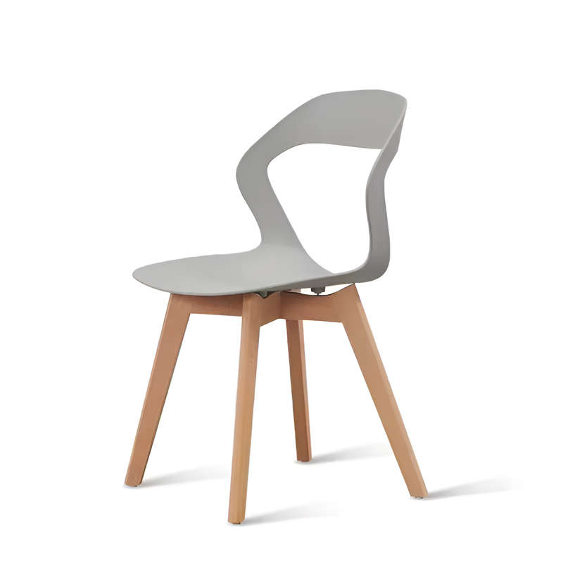 Nolu Curve Chair Grey