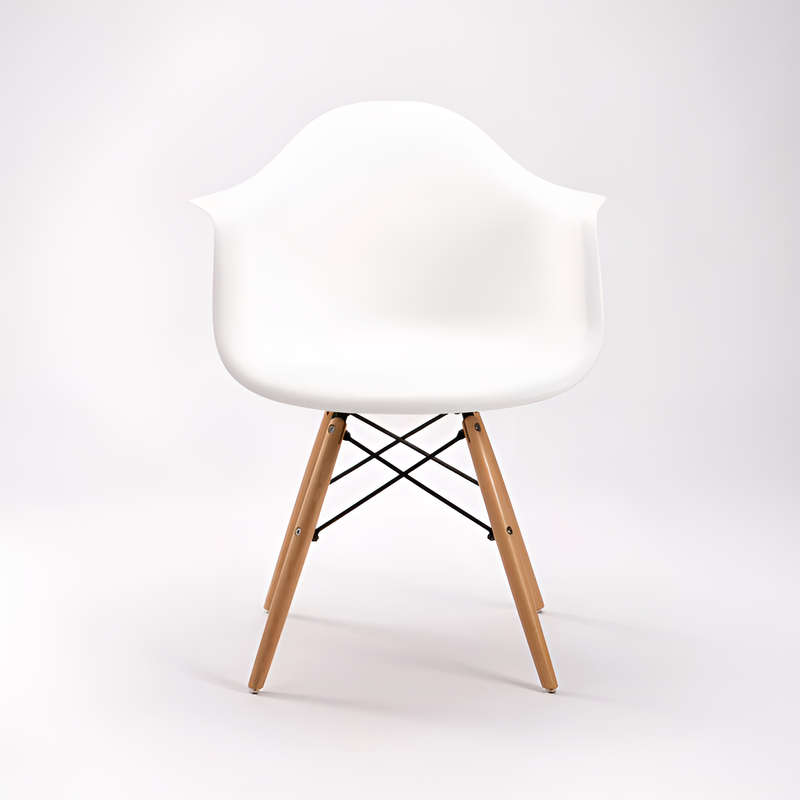 Onyx Crest Chair White