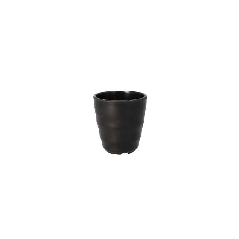 Black Melamine Sauce Cup