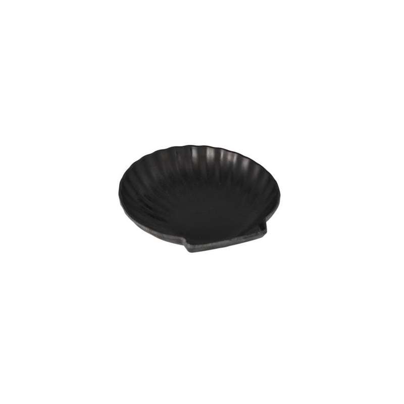 Black Melamine Serveware Dipping Bowl