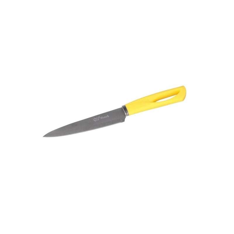 Butterfly Stainless Steel Plastic Slicing Knife 5 Inch