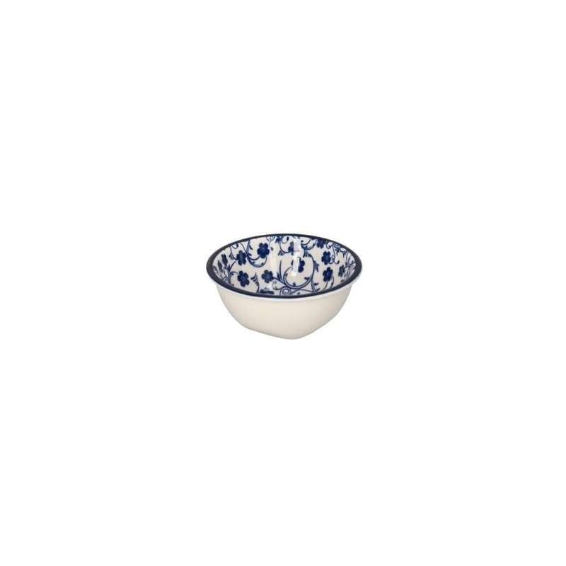 Ceramic Floral Sauce Bowl 10Cm