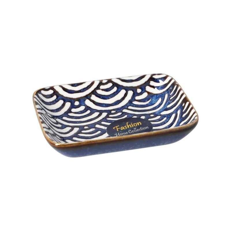 Ceramic Rectangular Dish 375 10Cm