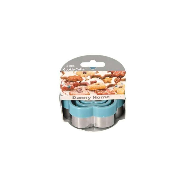Cookie Cutter 3Pcs 9Cm