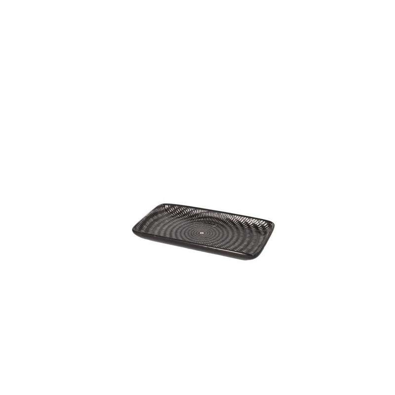 Danny Home Fine Porcelain Rectangular Platter 8 Inch