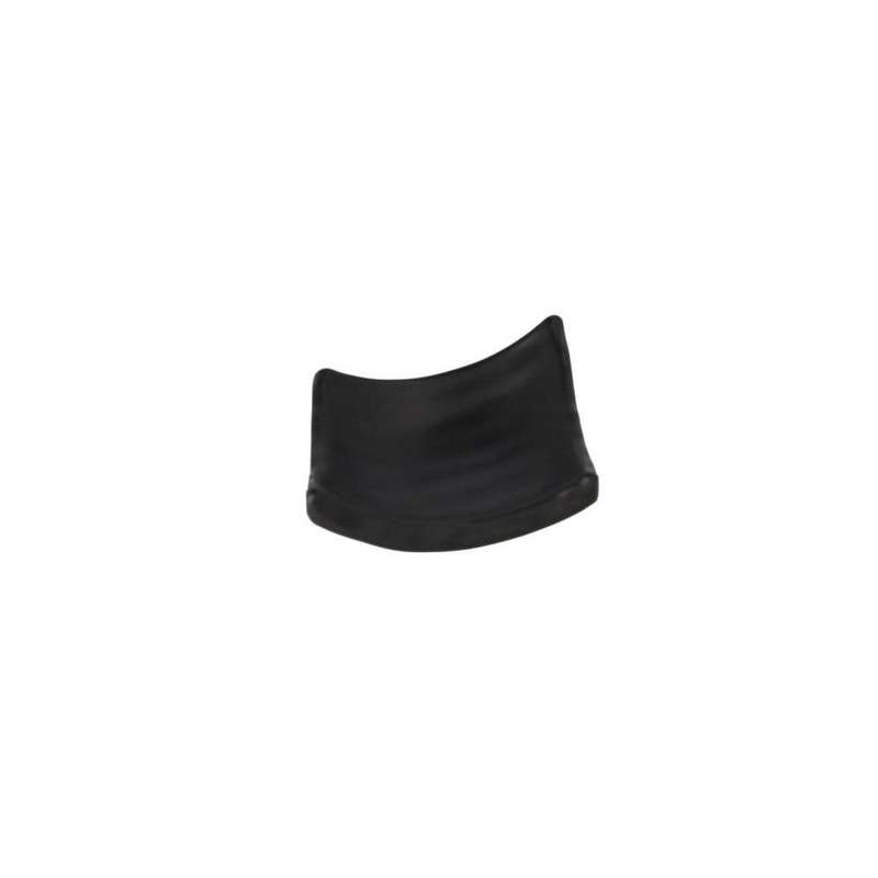 Melamine Black Rhombus Shaped Serveware Sauce Bowl
